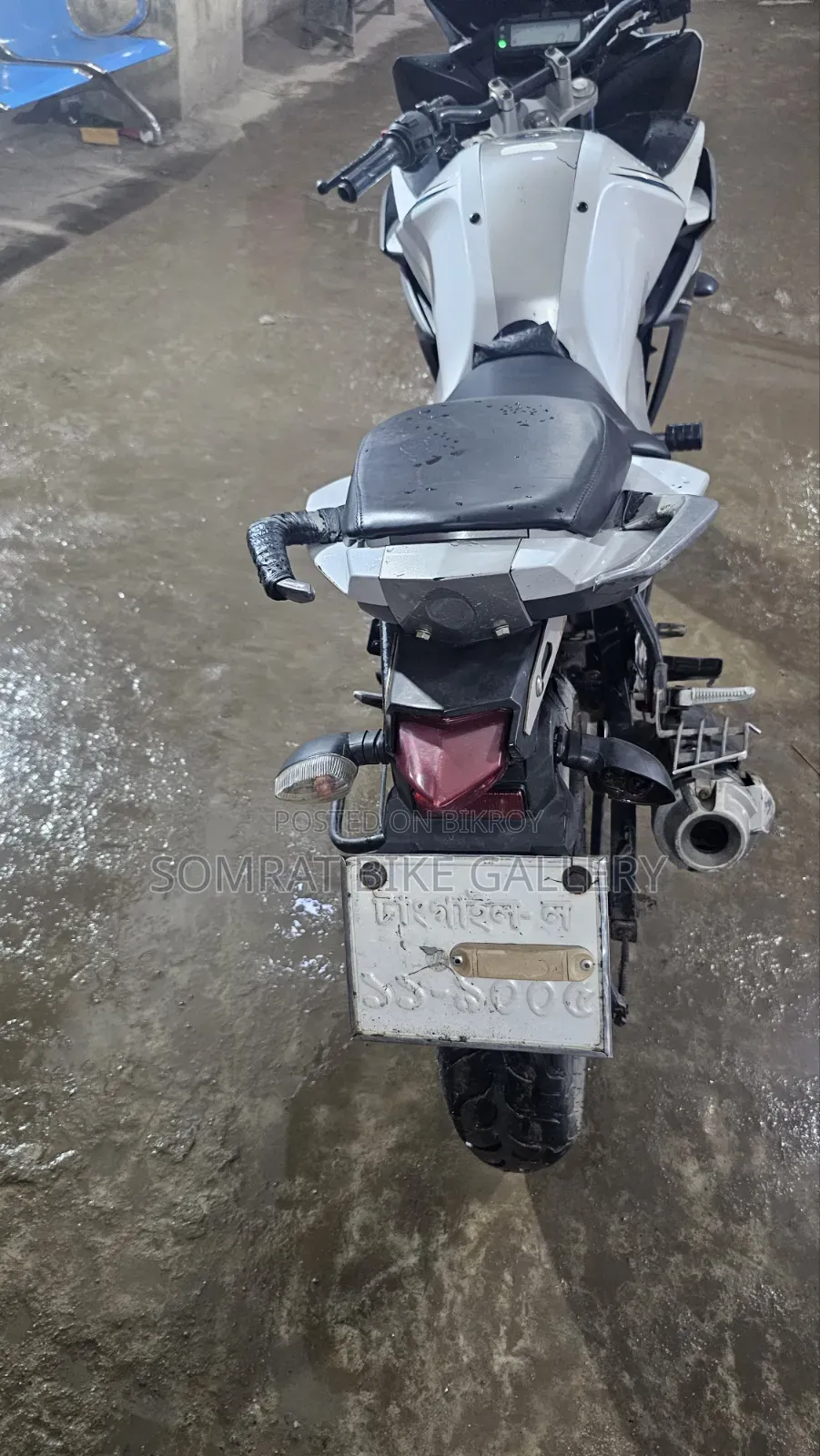 Yamaha YZF-R 2017 White