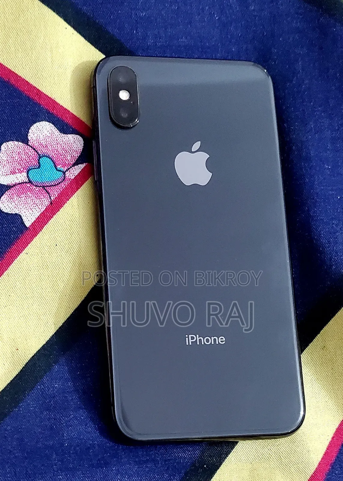 Apple iPhone X 64 GB Black