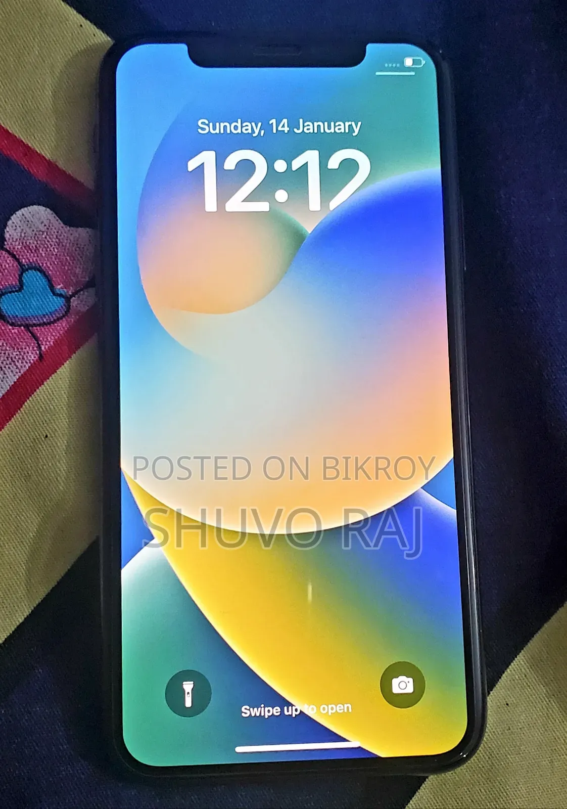 Apple iPhone X 64 GB Black