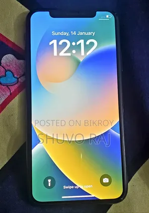 Apple iPhone X 64 GB Black