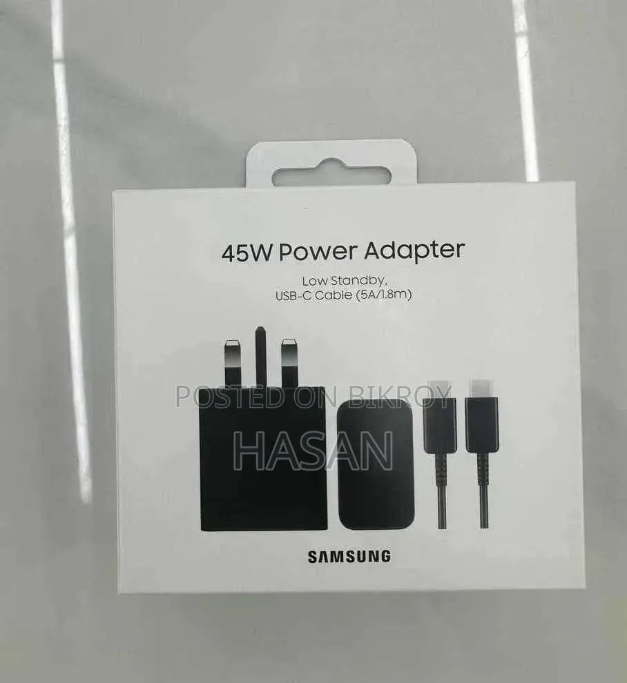 Samsung 45w Fast Charger