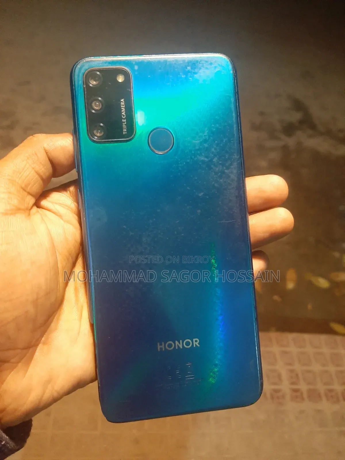 Honor 64 GB Blue