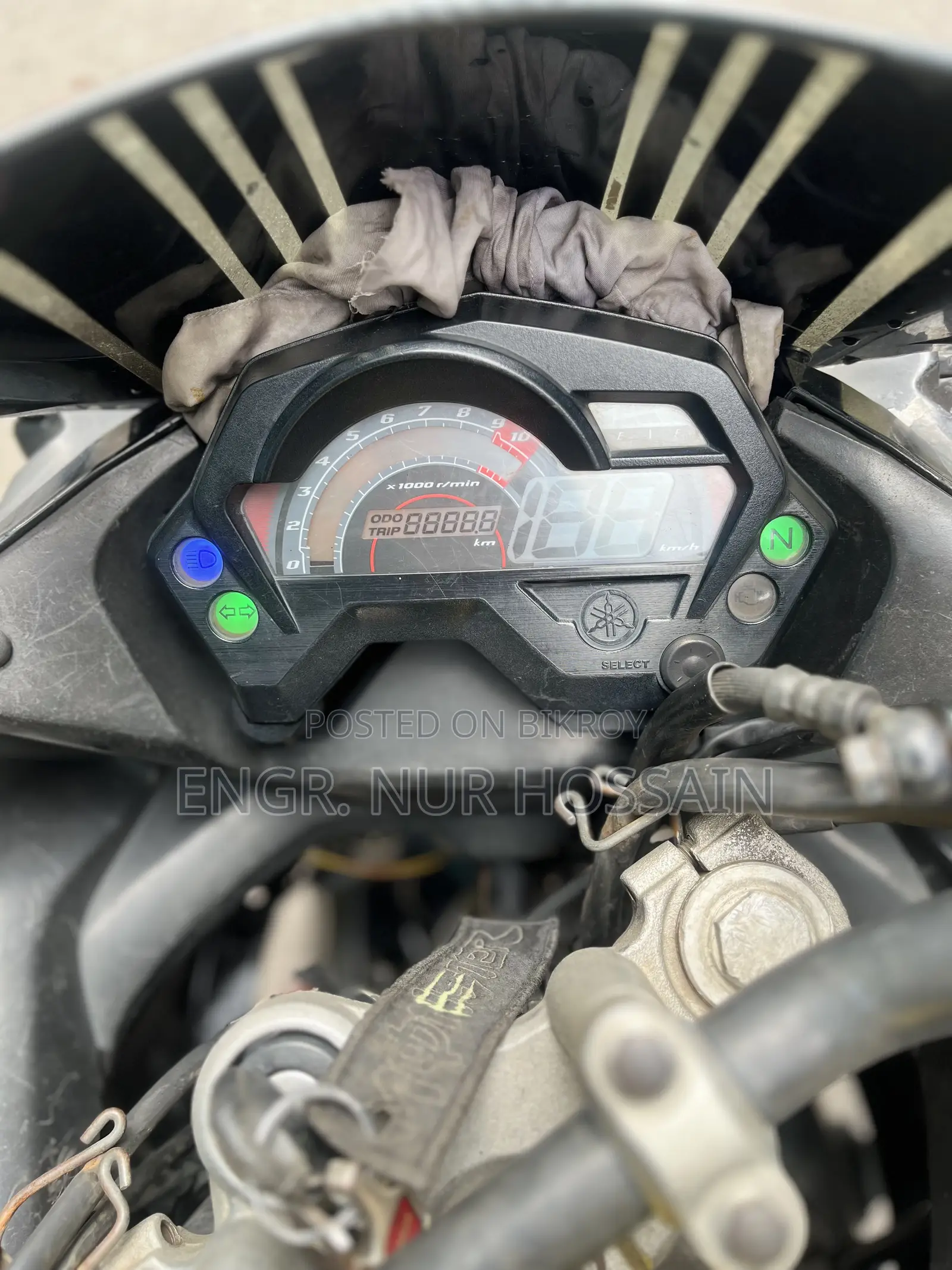 Yamaha 2015 Black
