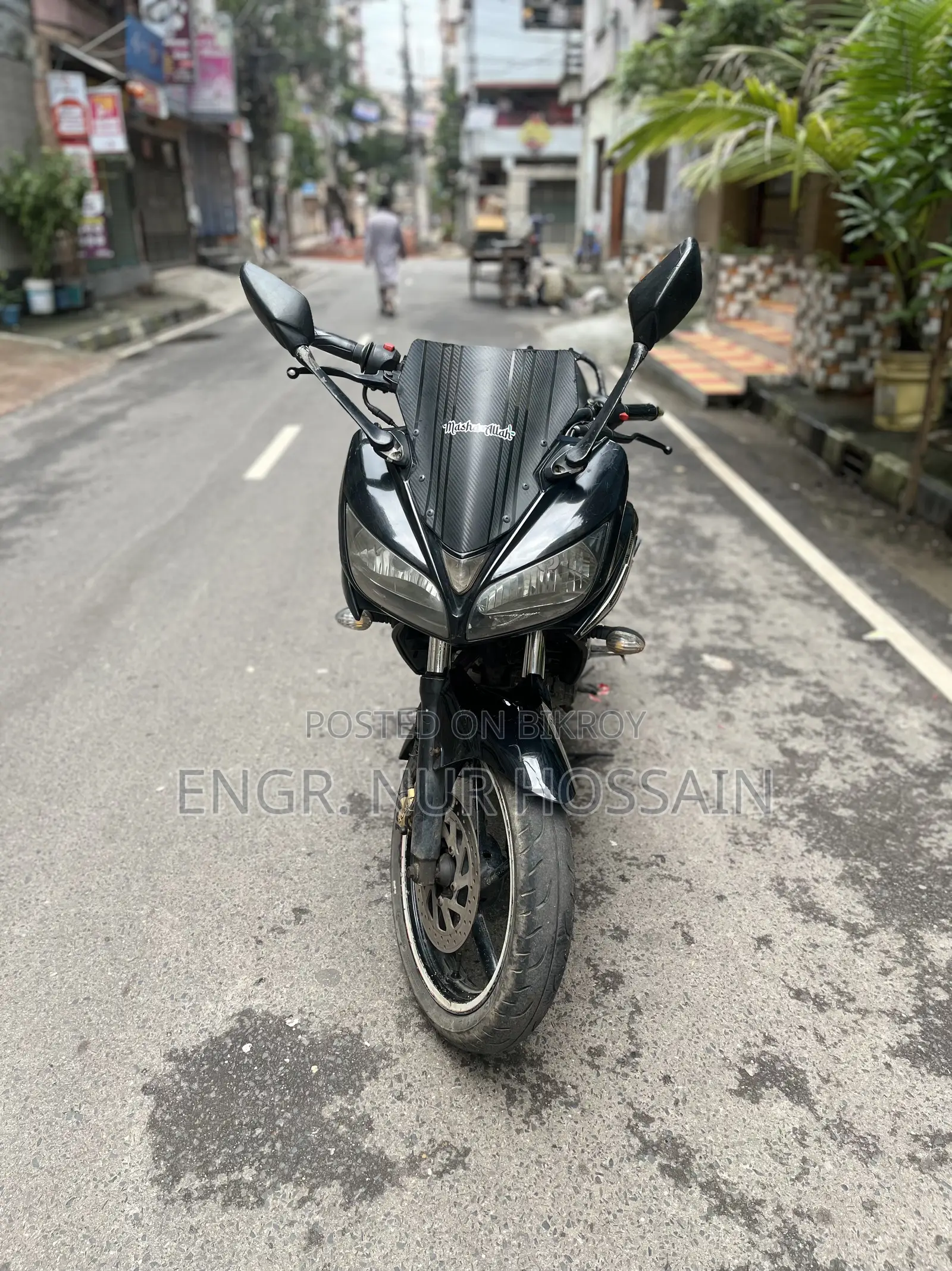 Yamaha 2015 Black
