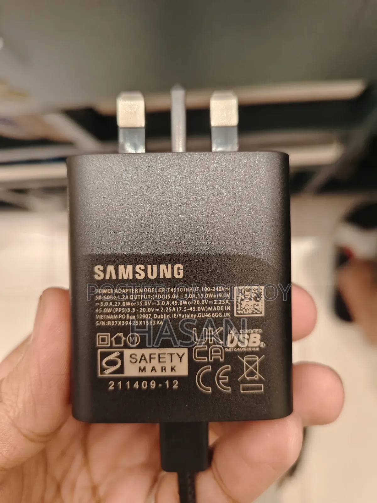 Samsung 45w Fast Charger