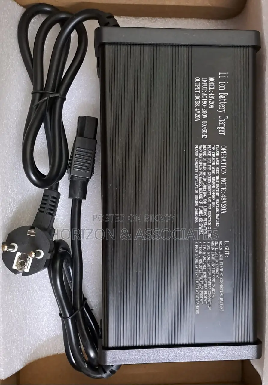 48v Lithium Battery Charger