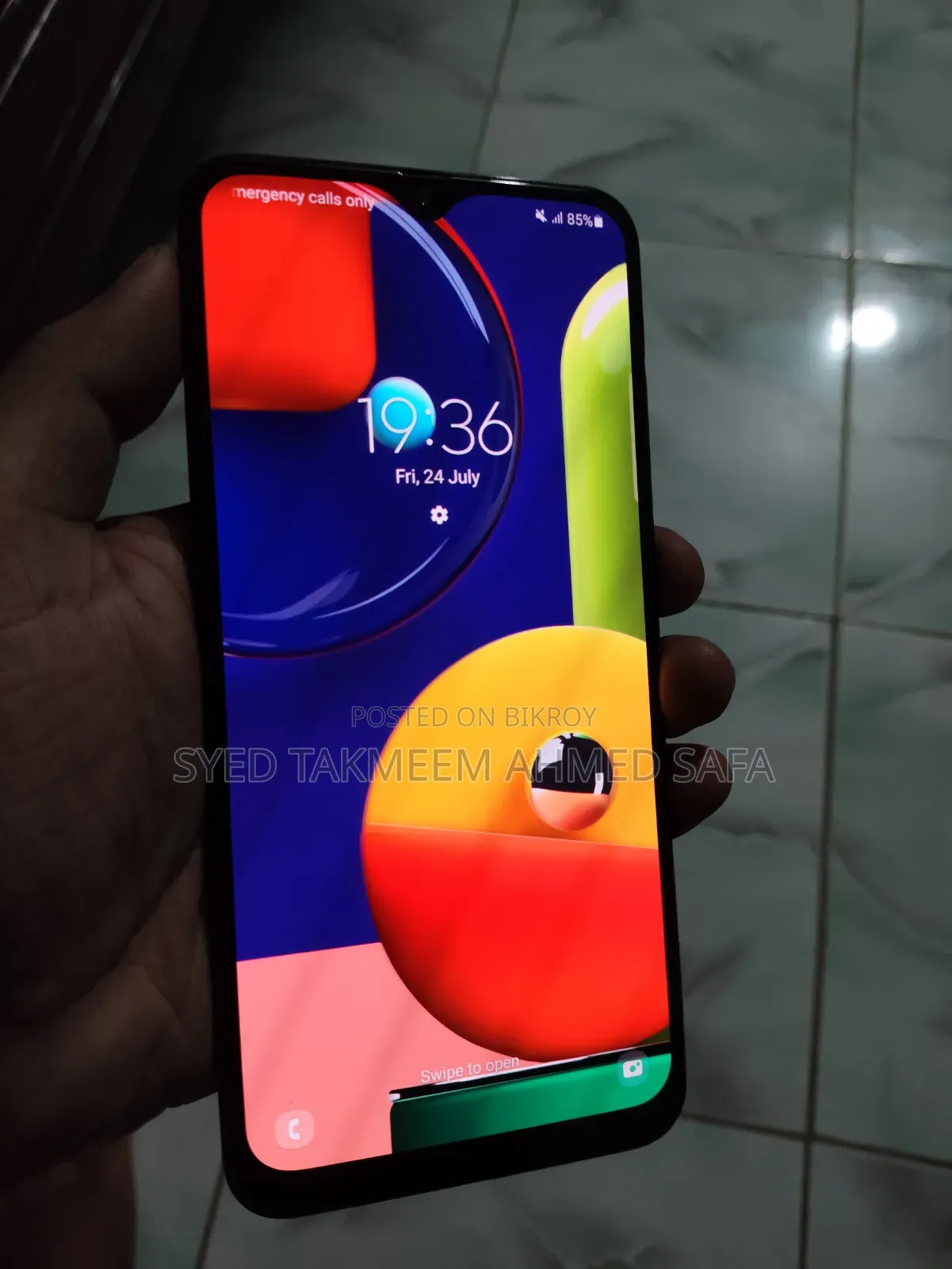 Samsung Galaxy A50s 128 GB Black