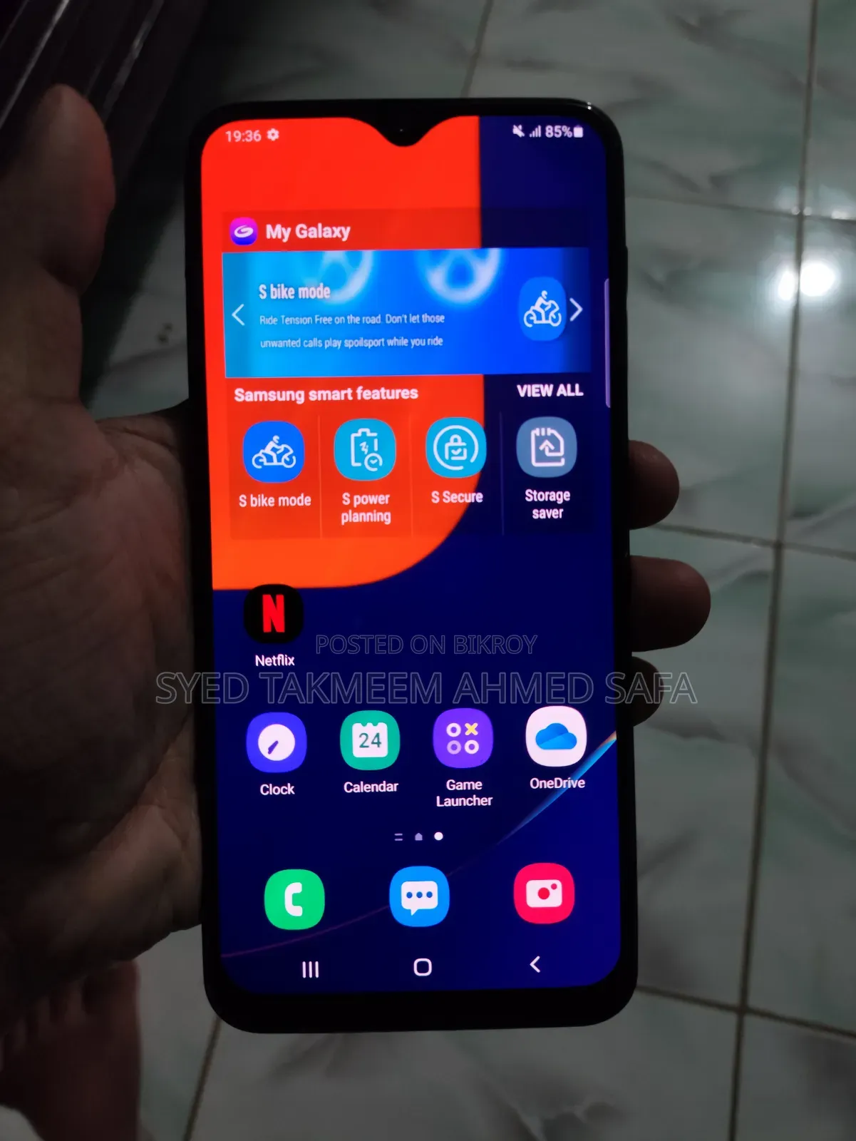Samsung Galaxy A50s 128 GB Black