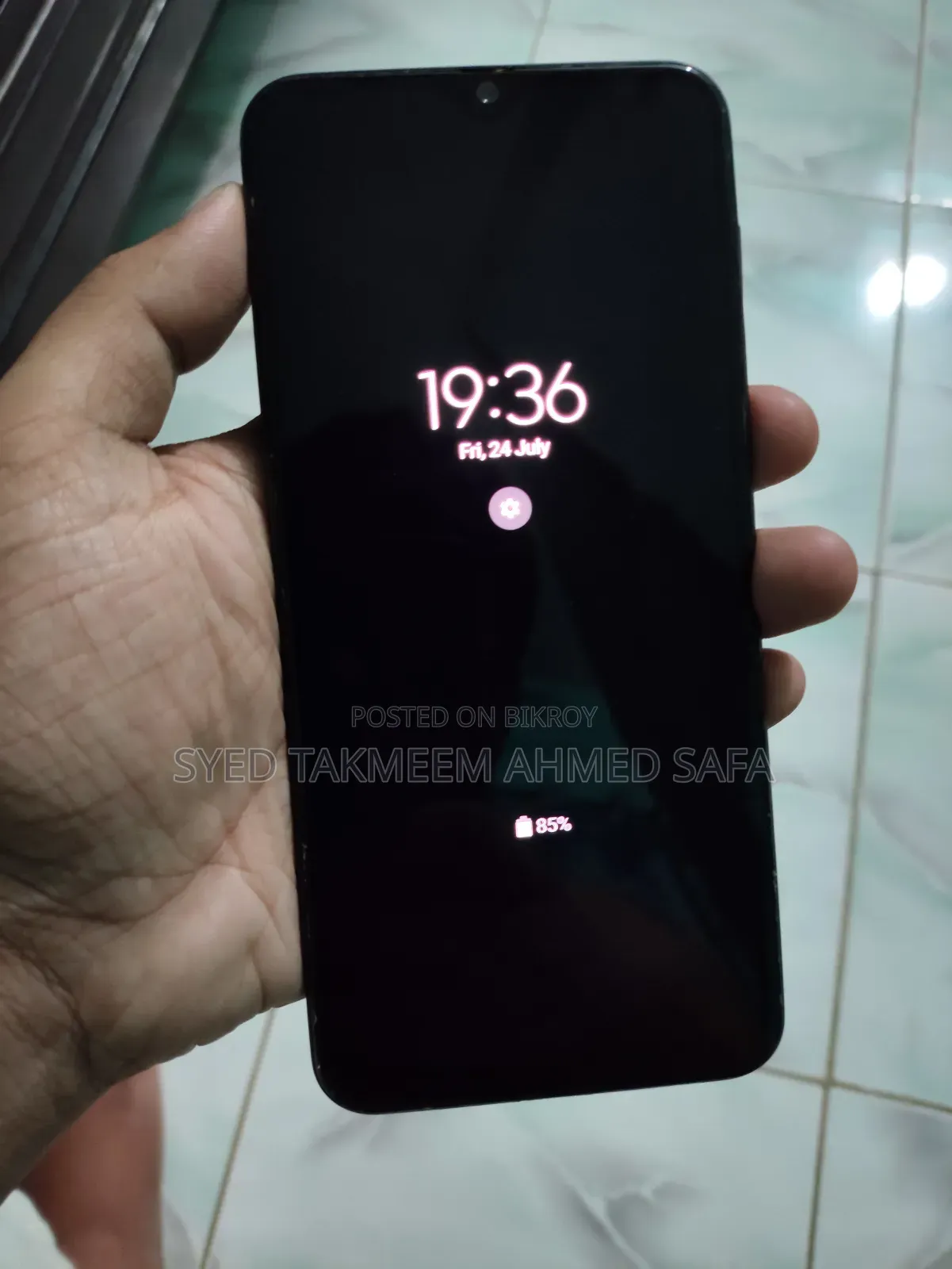 Samsung Galaxy A50s 128 GB Black