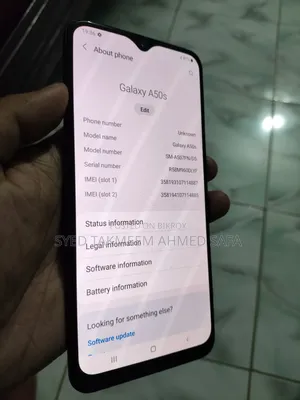 Samsung Galaxy A50s 128 GB Black