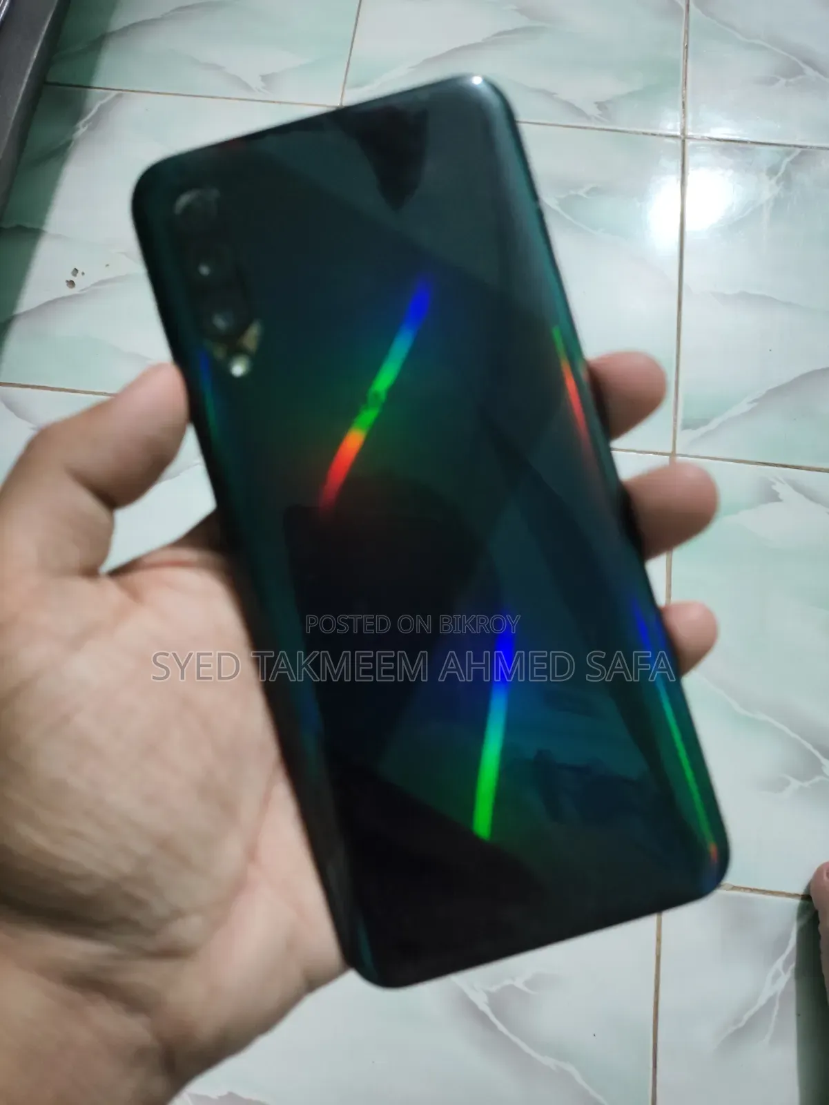 Samsung Galaxy A50s 128 GB Black