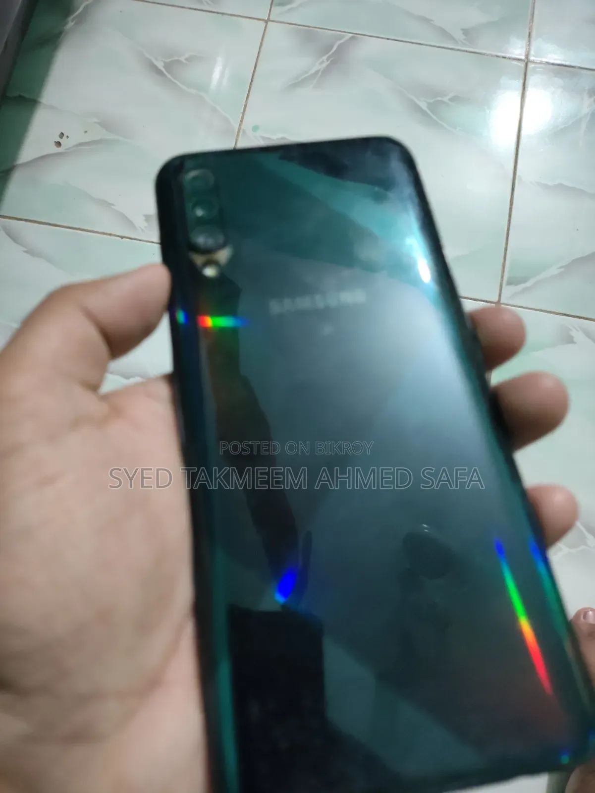 Samsung Galaxy A50s 128 GB Black