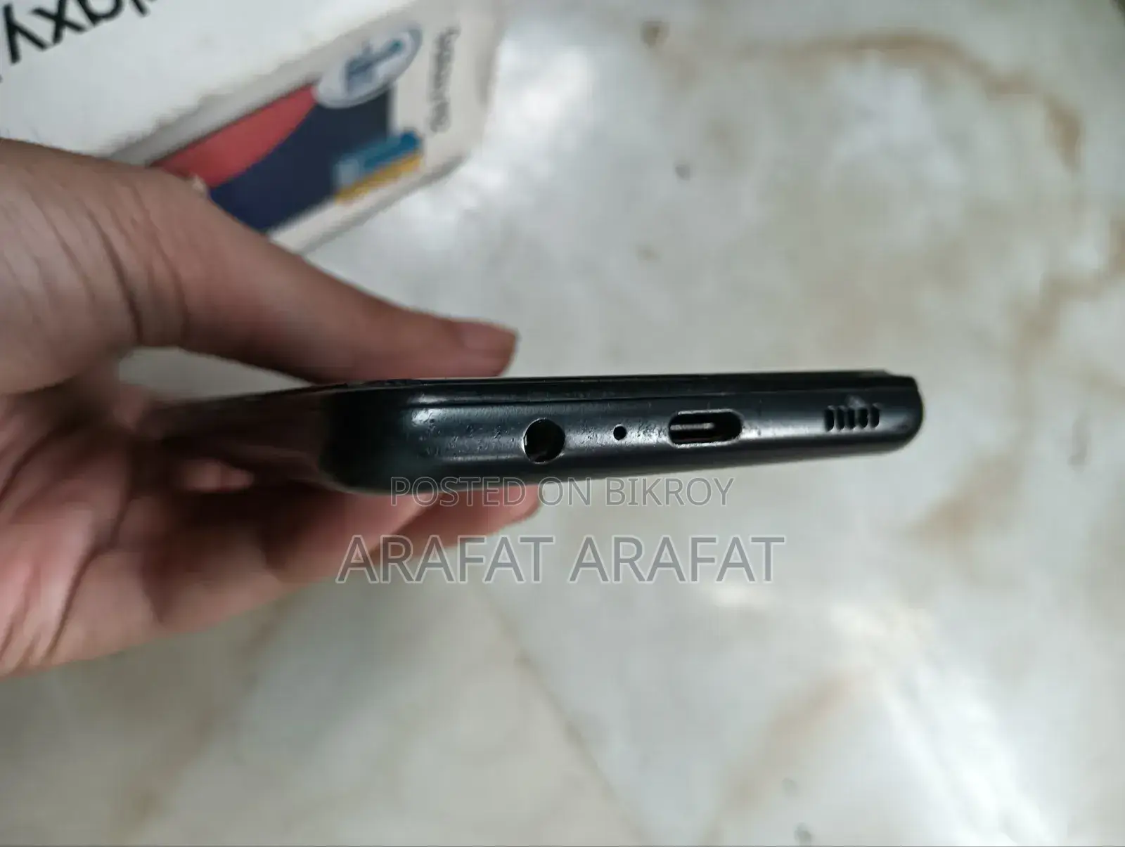 Samsung Galaxy M12 128 GB Black