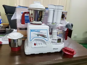 Miyako Kitchen King Food Processor 800W (1HP) – Brand New, Never Used