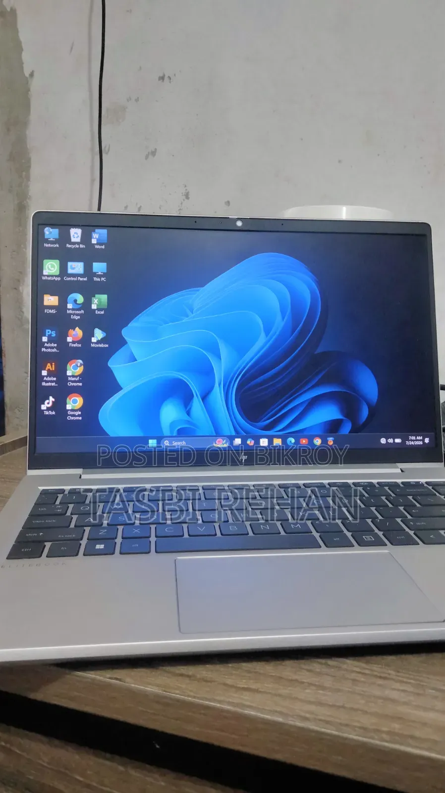 Laptop HP EliteBook 645 G9 16GB AMD Ryzen 5 SSD 512GB