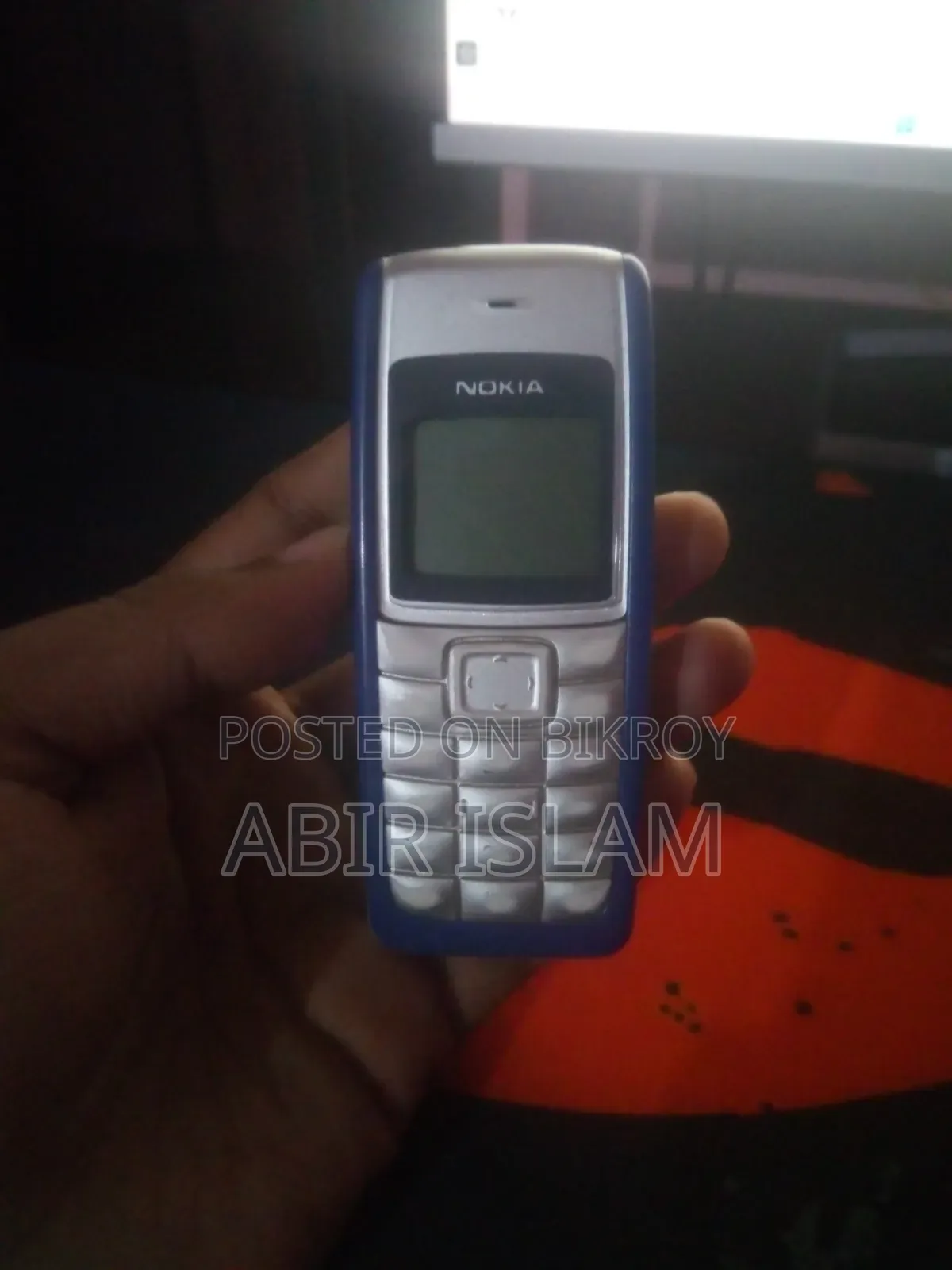 Nokia 1208 Blue