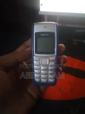 Nokia 1208 Blue