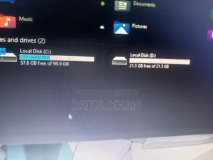 Desktop Computer 8GB RAM Intel Core i5 HDD+SSD 128GB
