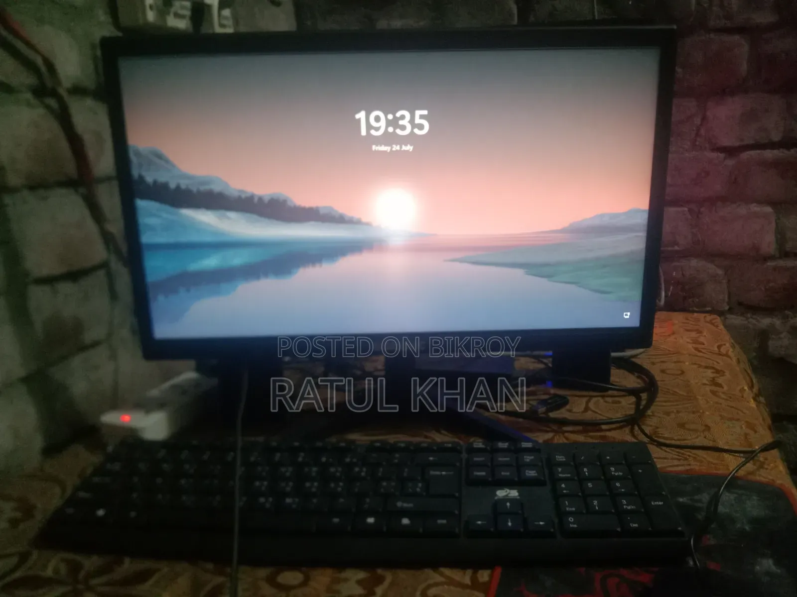 Desktop Computer 8GB RAM Intel Core i5 HDD+SSD 128GB