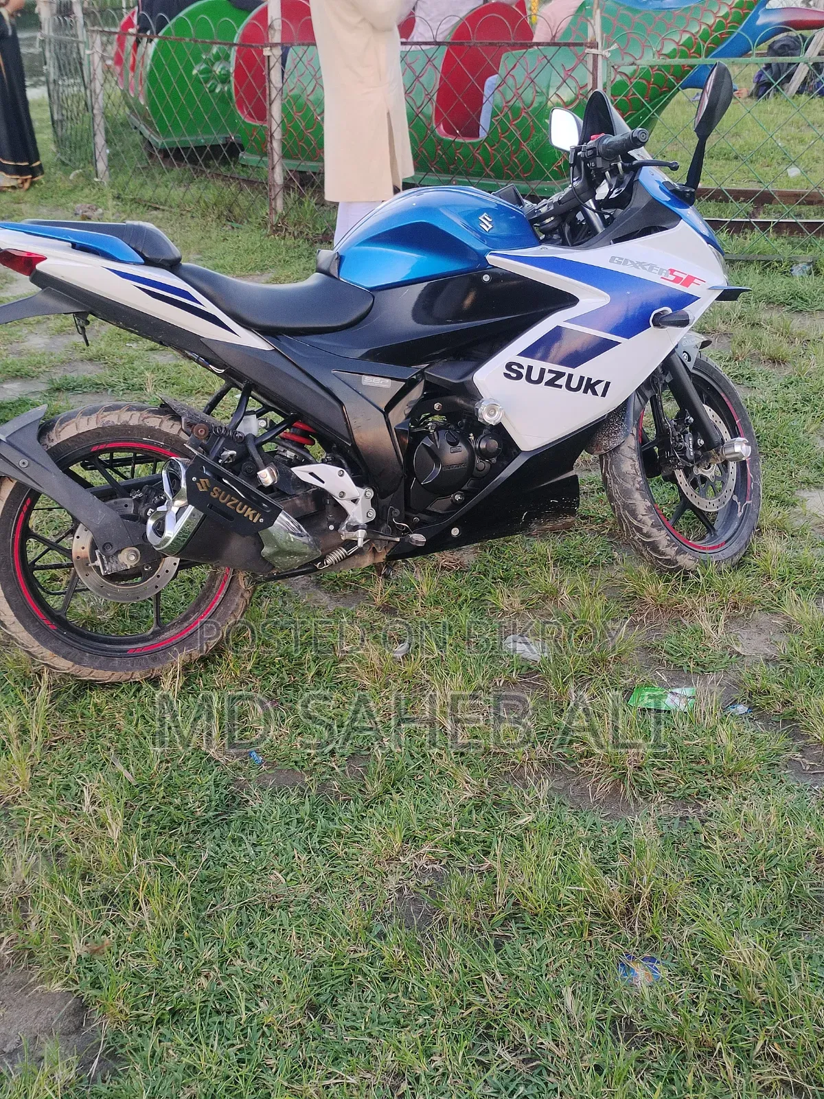 Suzuki Gixxer SF 2025 White