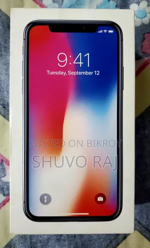 Apple iPhone X 64 GB Black