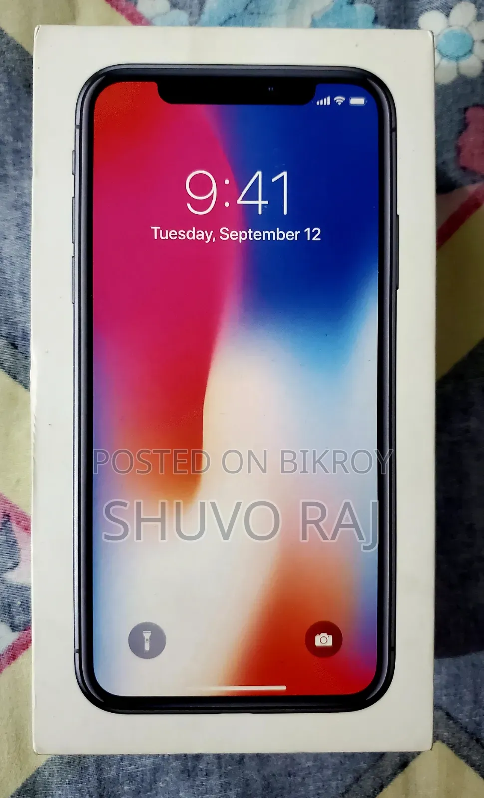 Apple iPhone X 64 GB Black