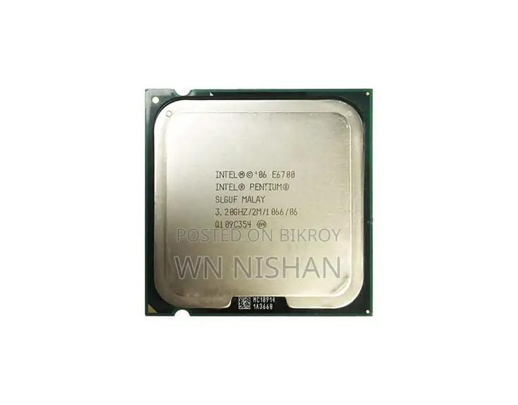 Intel Pentium Core 2 Duo 775 Socket
