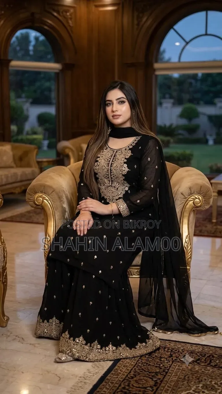 Exclusive Garara Dress