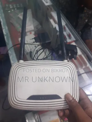 Tp Link Router and Huawei Onu