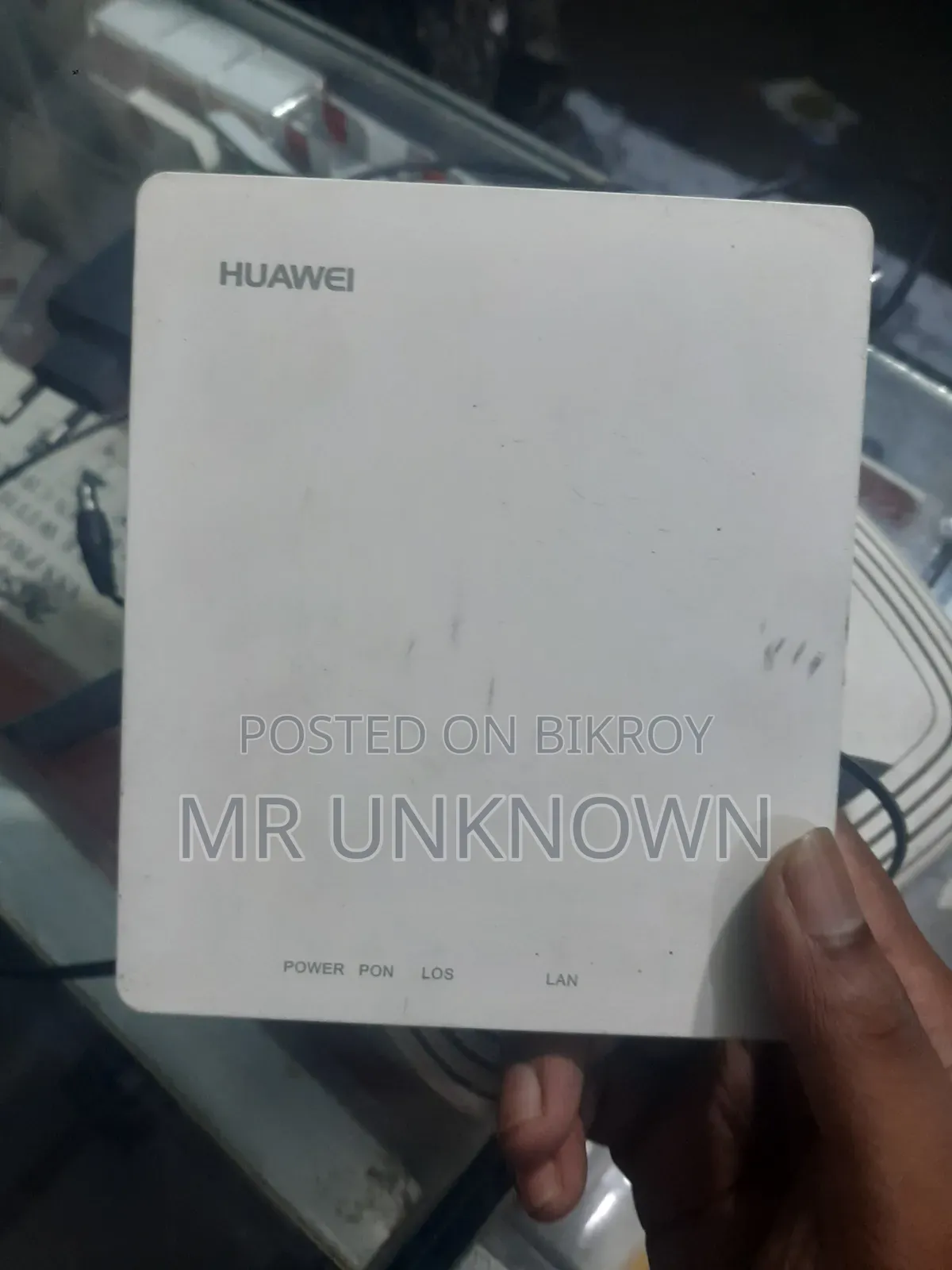Tp Link Router and Huawei Onu