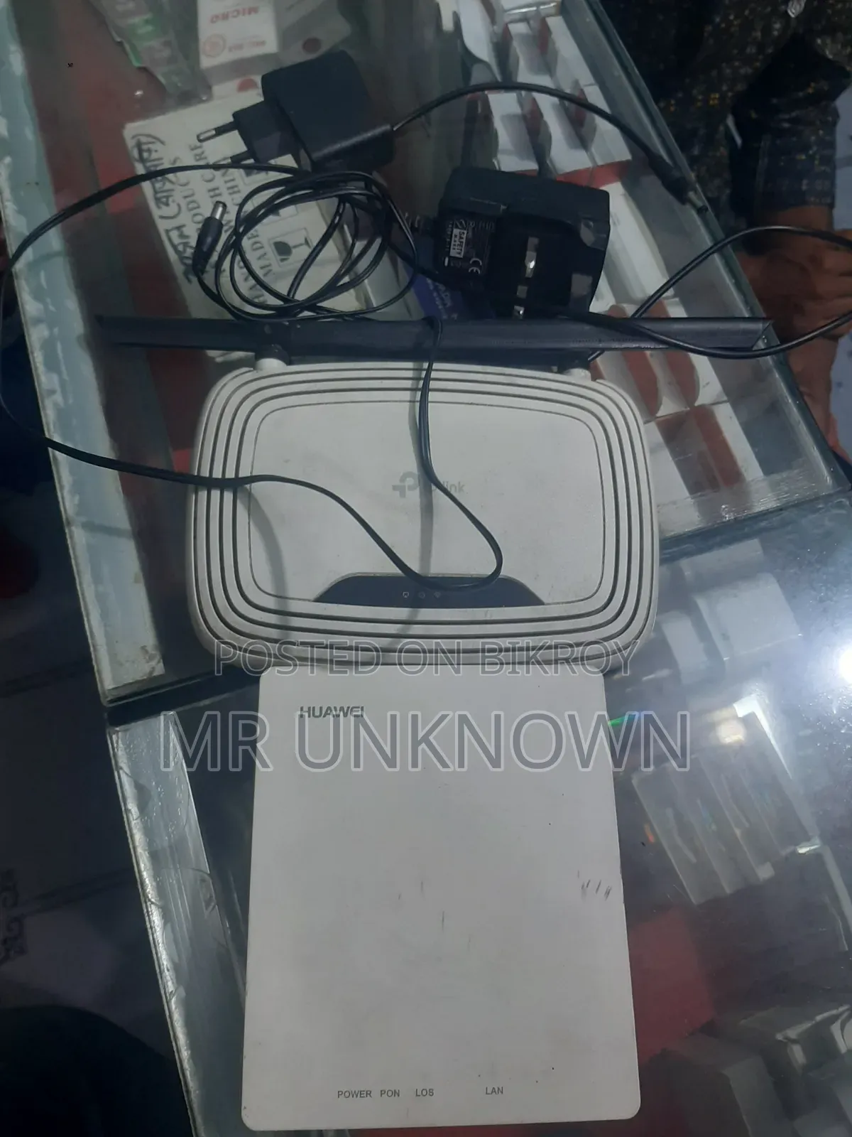 Tp Link Router and Huawei Onu
