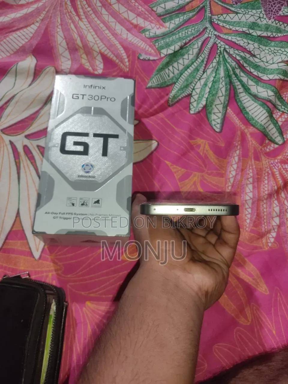 Infinix GT 30 Pro 5G 256 GB Black