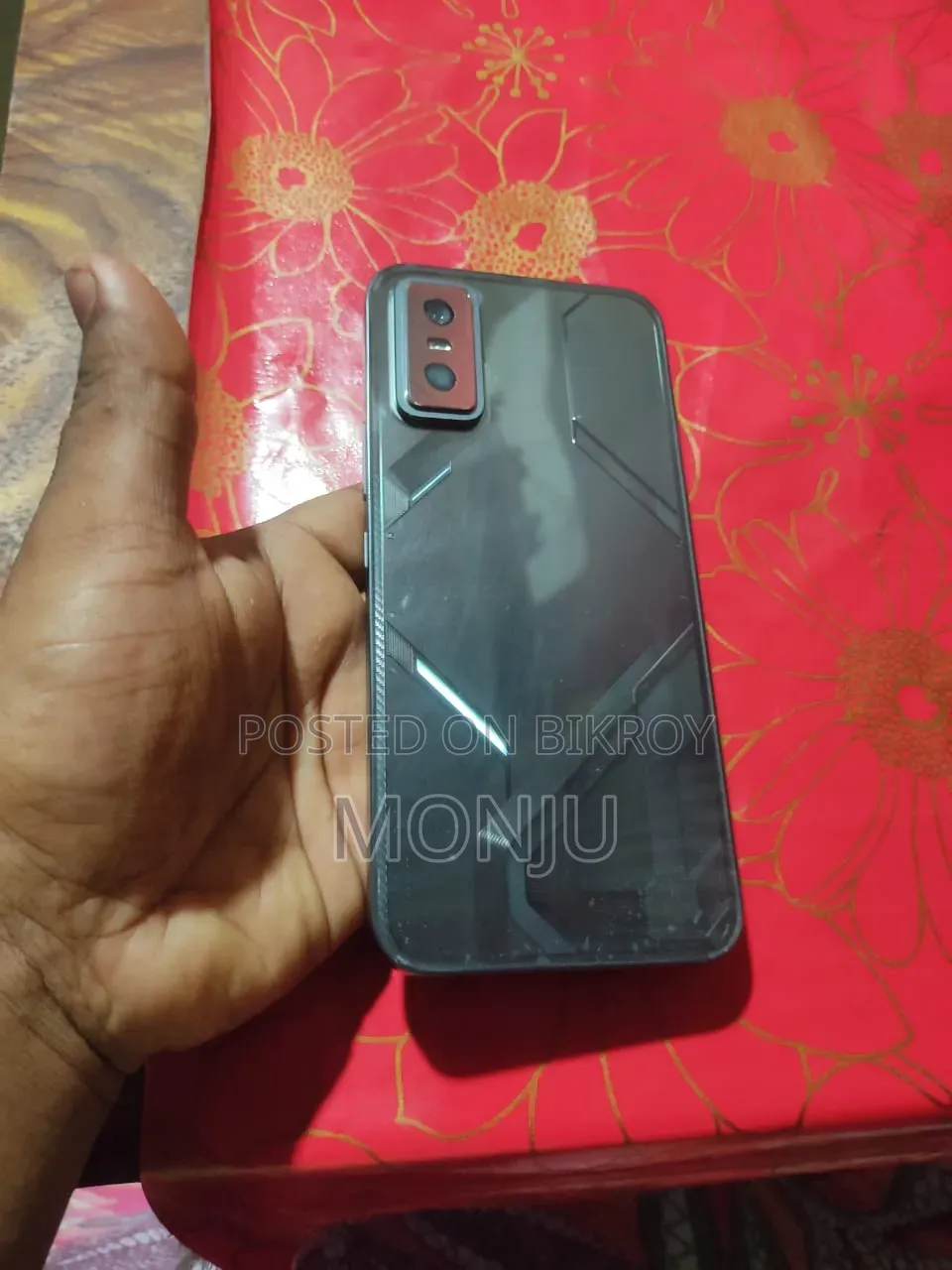 Infinix GT 30 Pro 5G 256 GB Black