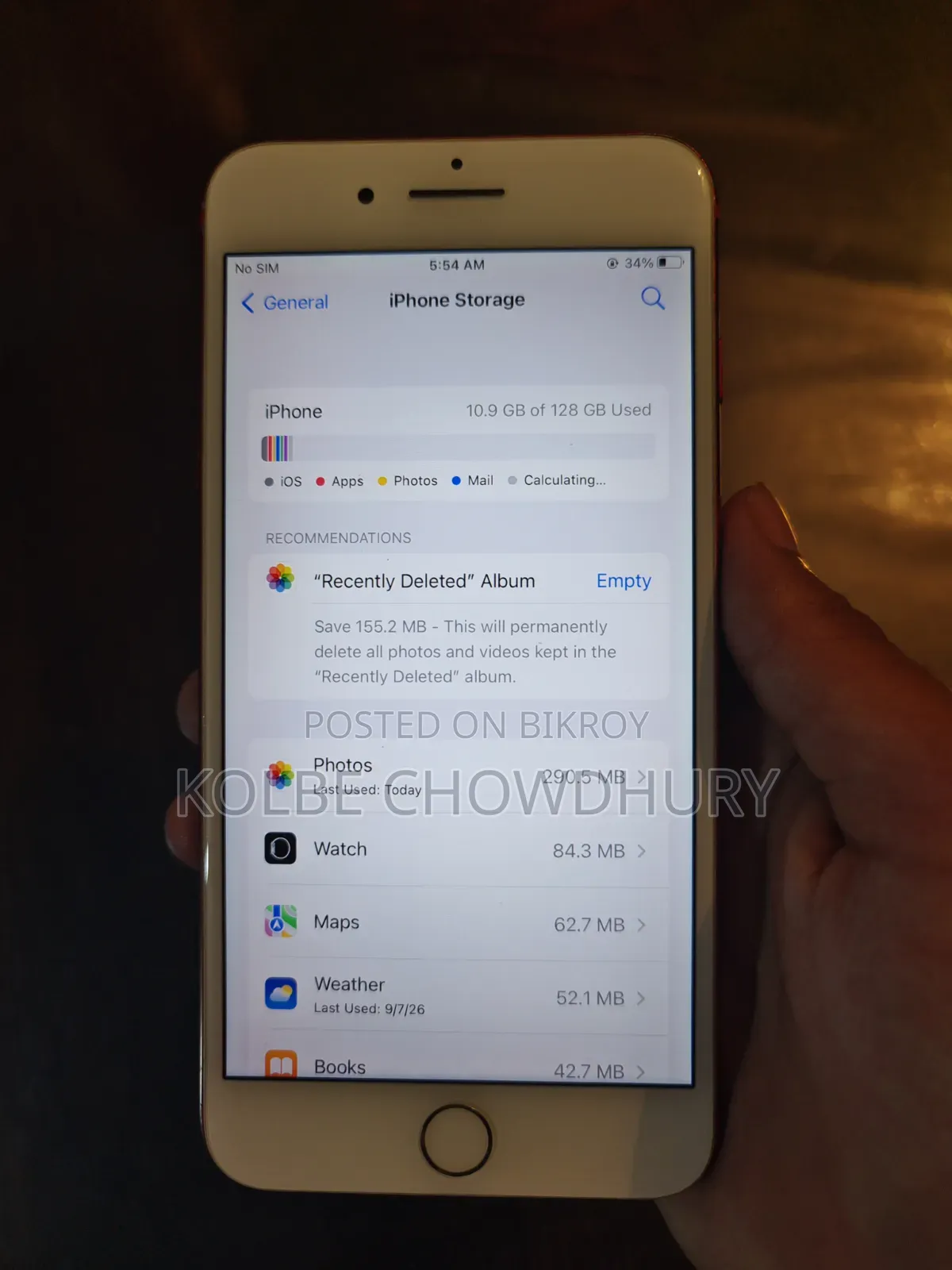 Apple iPhone 7 Plus 128 GB Red