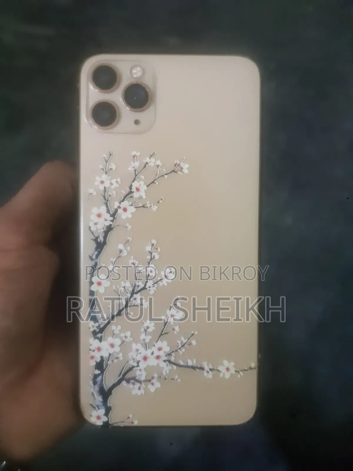 New Apple iPhone 11 Pro Max 256 GB Gold
