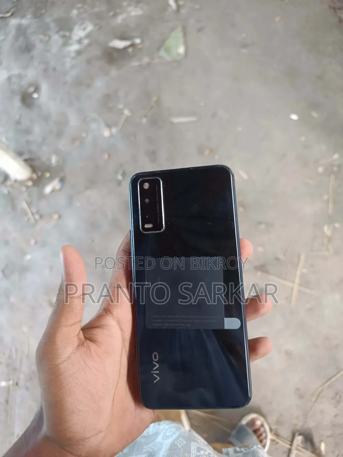 Vivo Y20S 128 GB Black