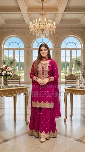 Exclusive Garara Dress