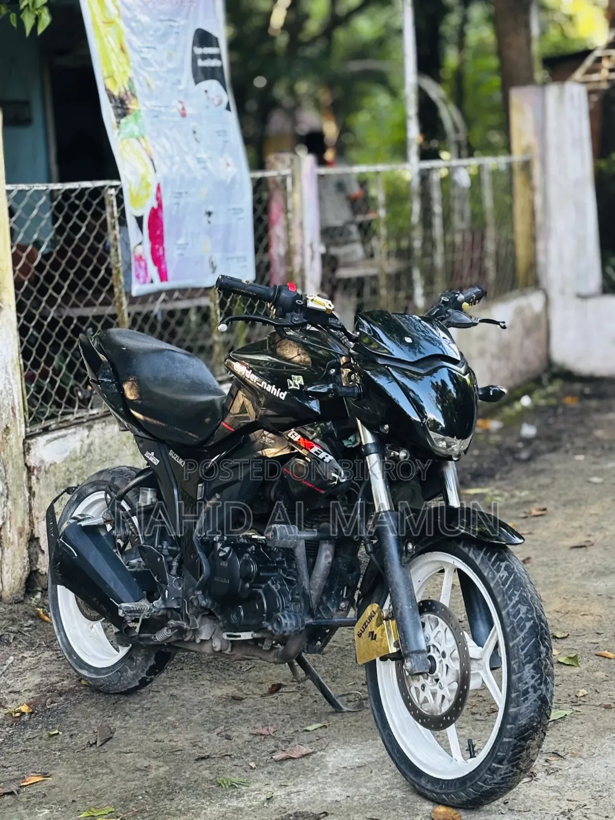 Suzuki Gixxer 2019 Black