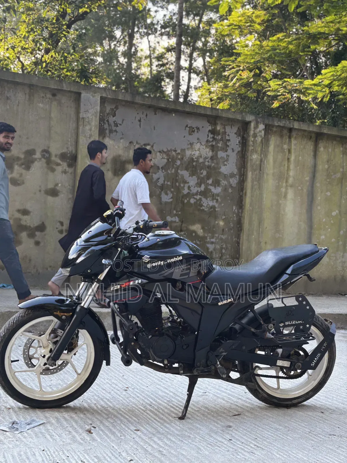 Suzuki Gixxer 2019 Black