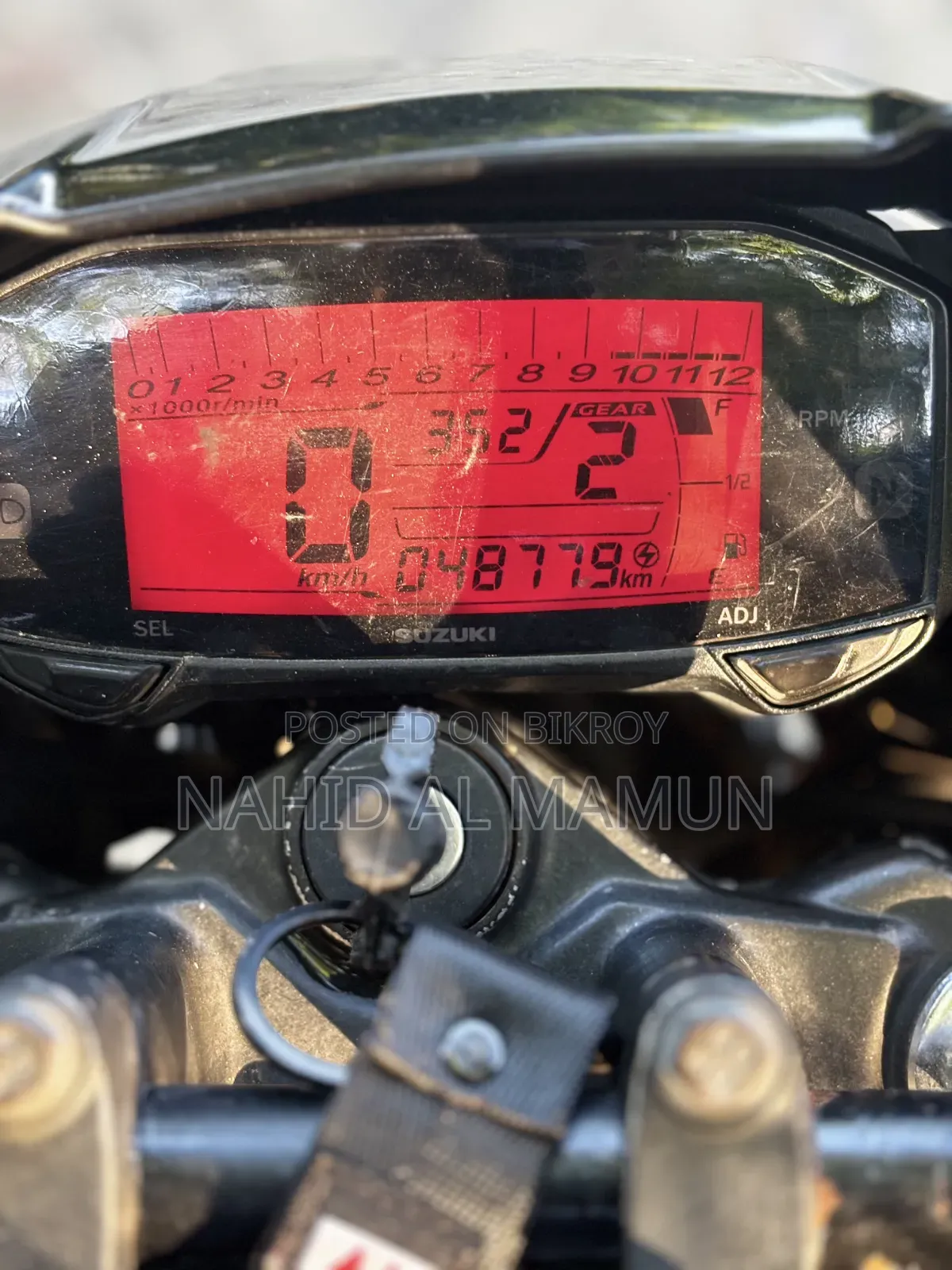 Suzuki Gixxer 2019 Black