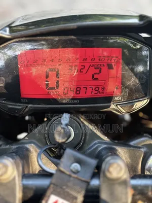 Suzuki Gixxer 2019 Black