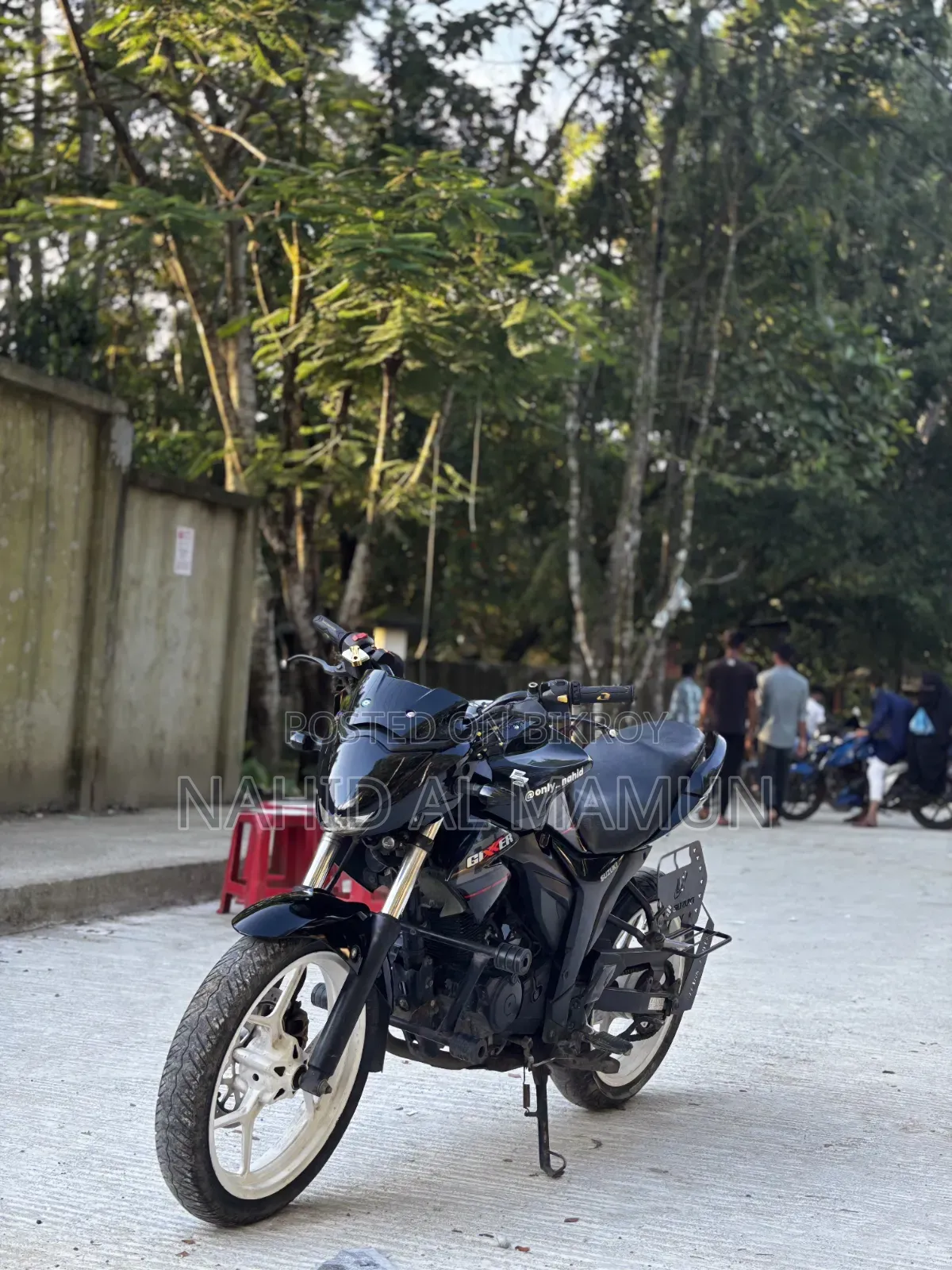 Suzuki Gixxer 2019 Black
