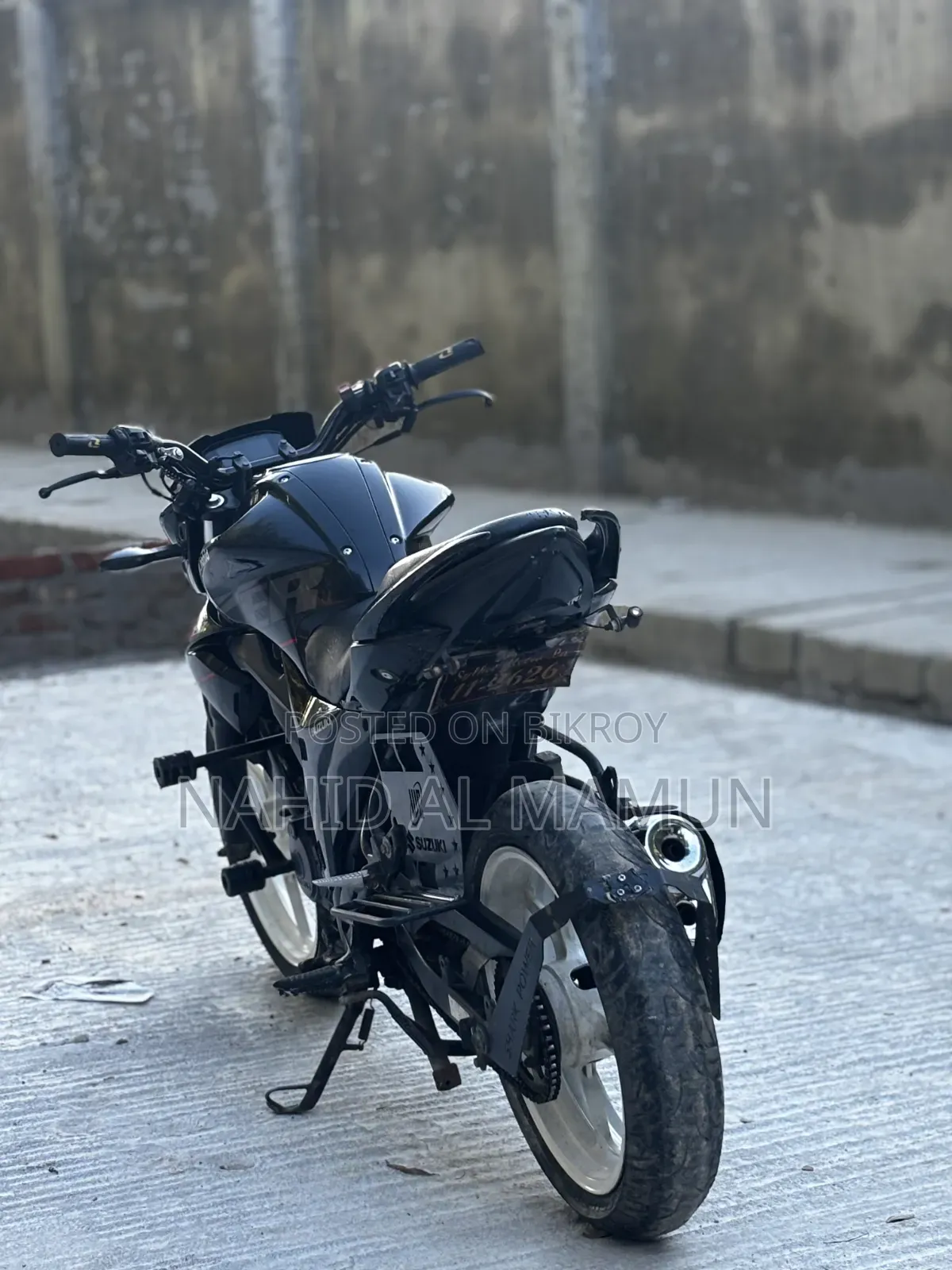 Suzuki Gixxer 2019 Black