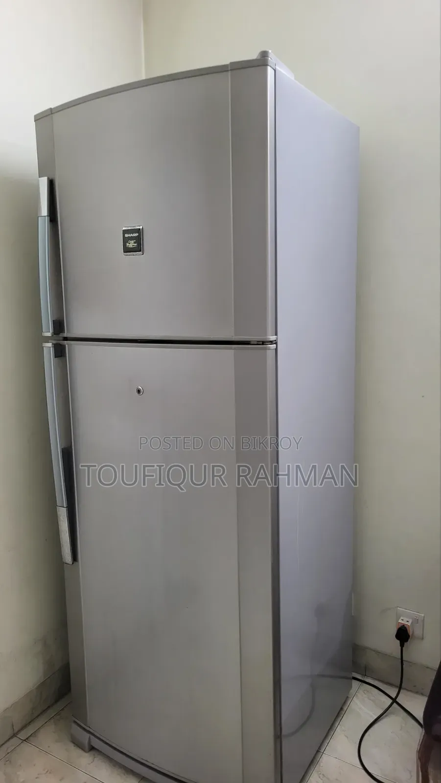 Sharp Non-Frost Refrigerator