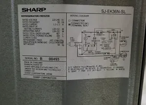 Sharp Non-Frost Refrigerator