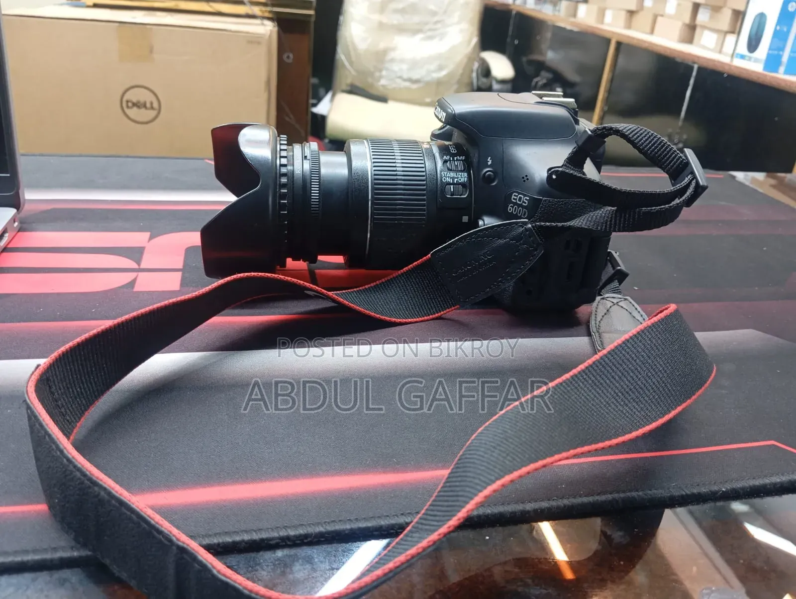 Canon 600 D