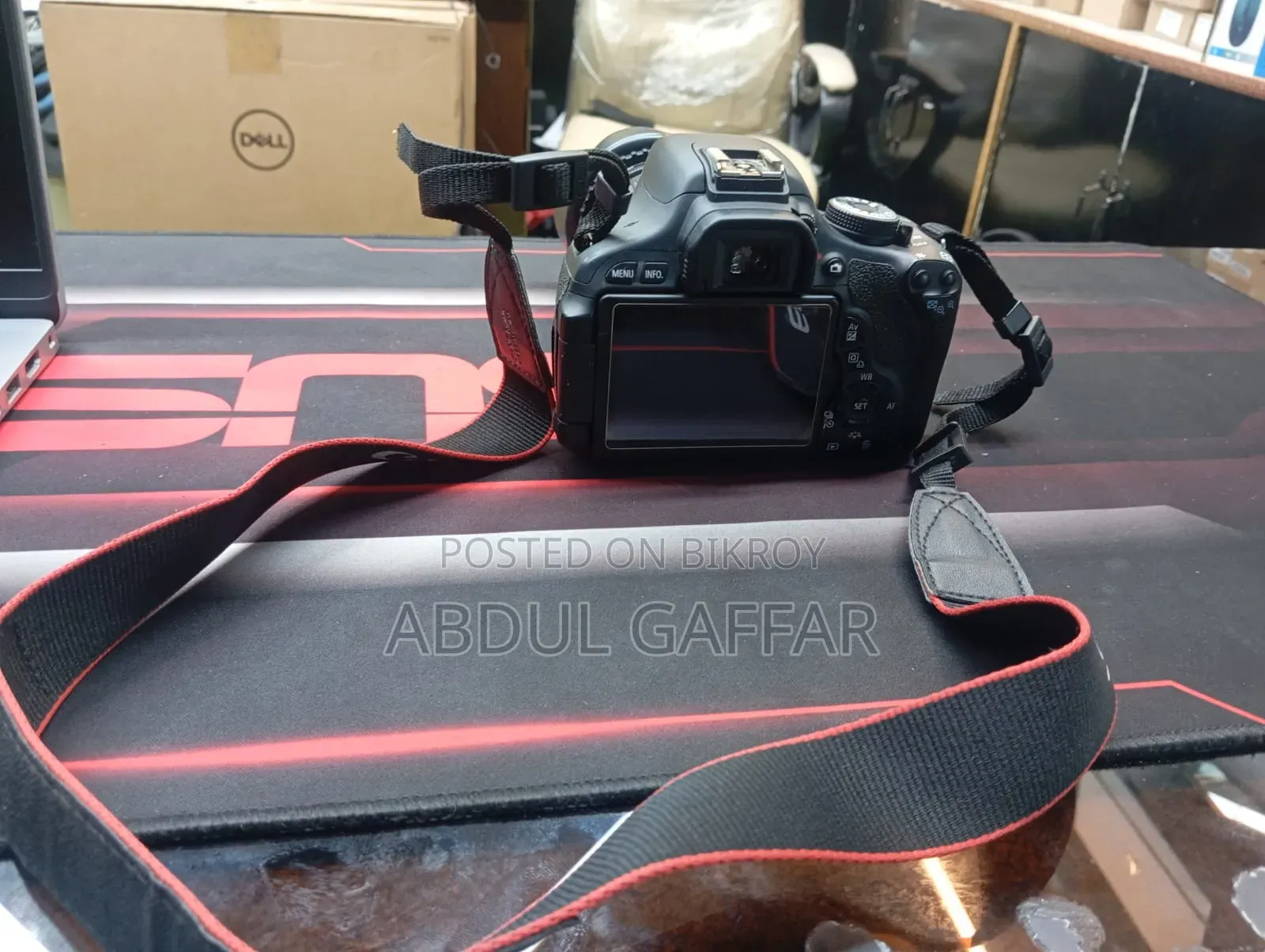 Canon 600 D