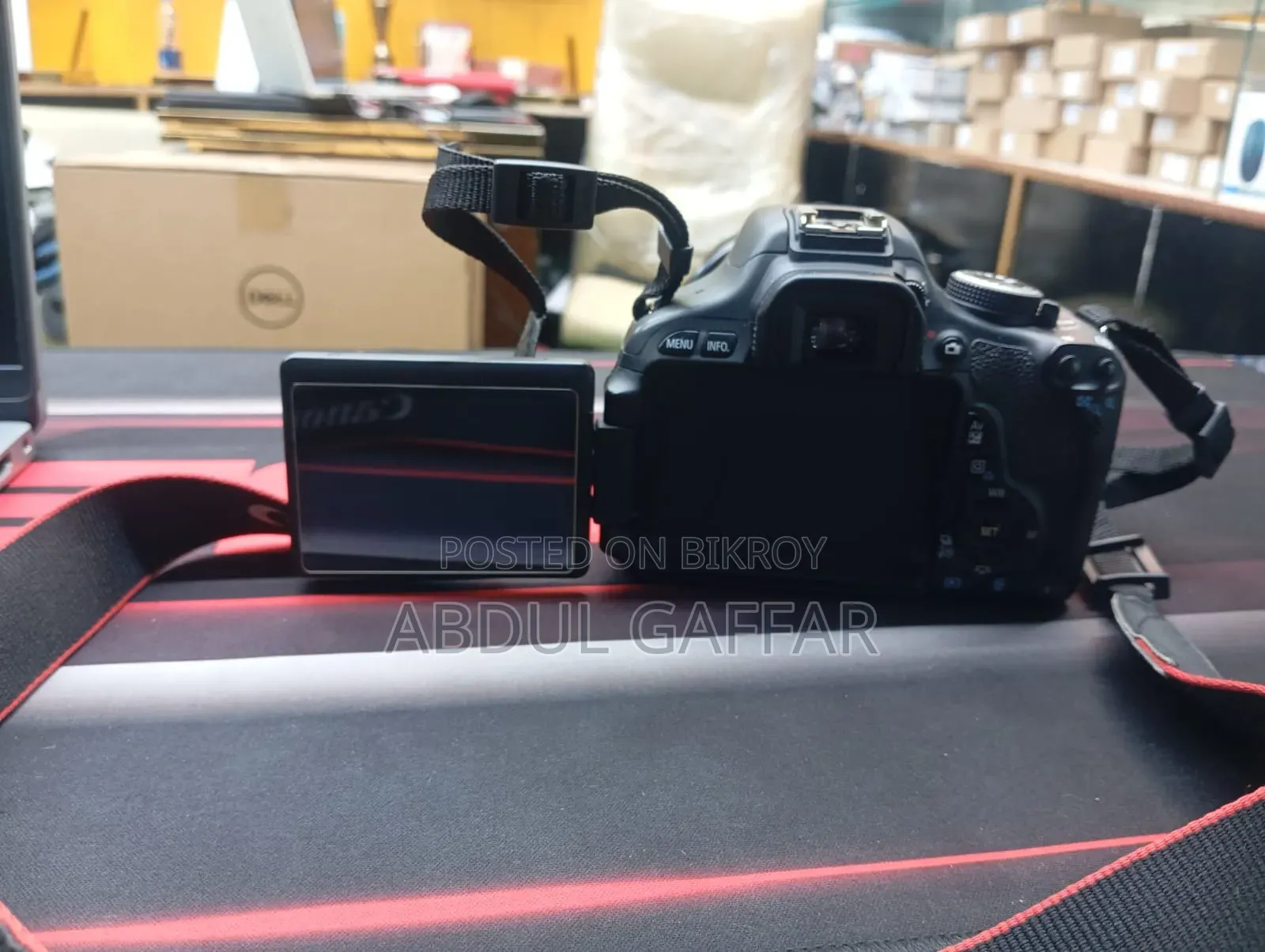 Canon 600 D