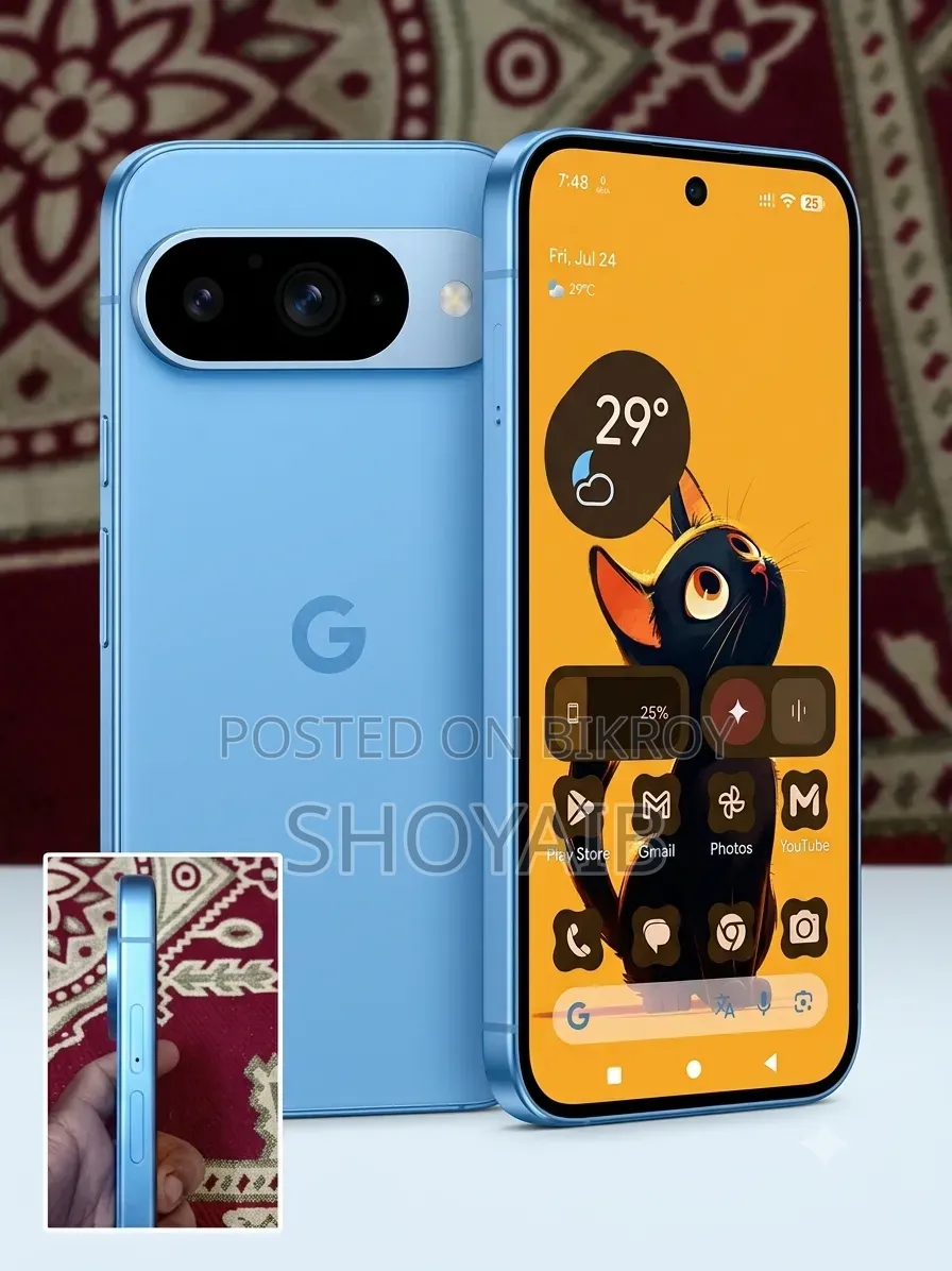 New Google Pixel 10 128 GB Blue