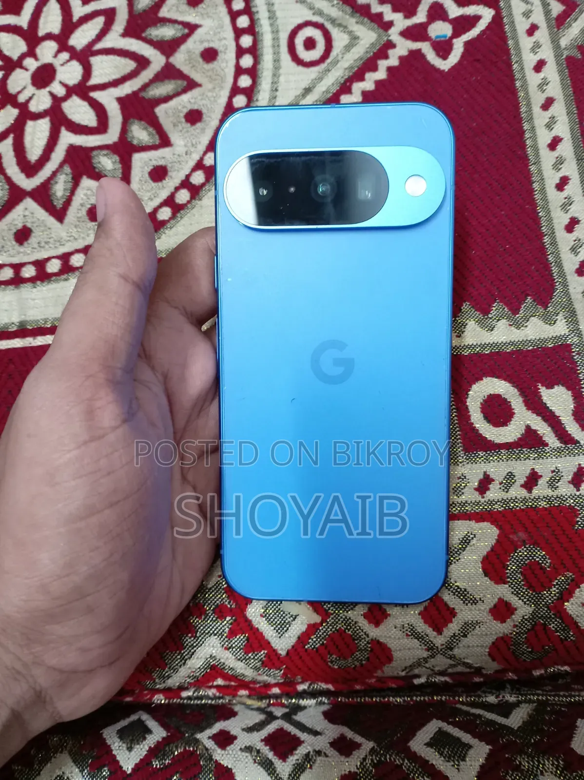 New Google Pixel 10 128 GB Blue